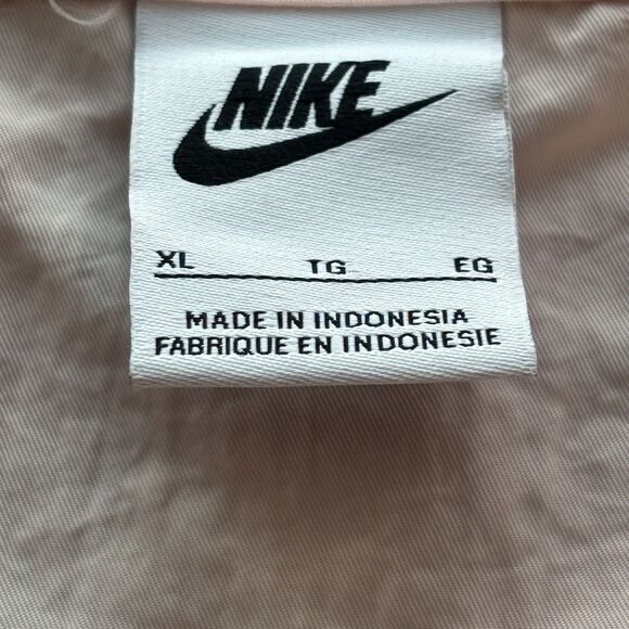 Nike Swoosh Women Woven Cami Dress Size XL Sleeveless Light Pink Size XL - Picture 11 of 12